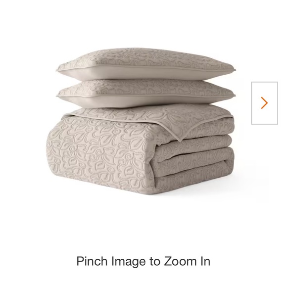 Queen size quilt set - Picture 3 of 3